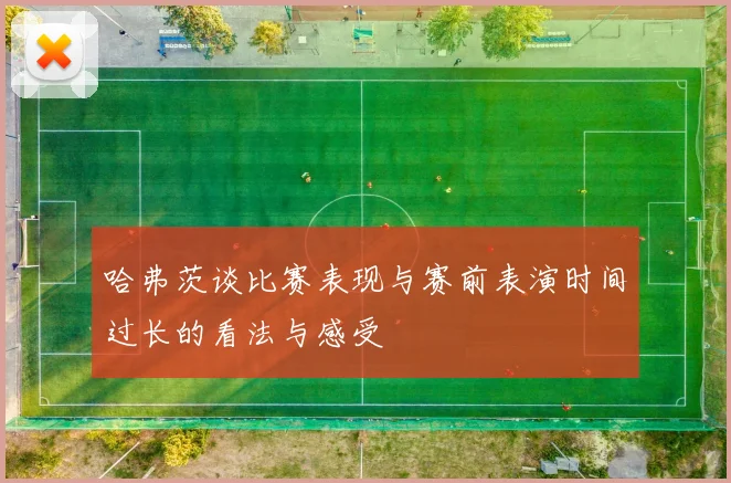 哈弗茨谈比赛表现与赛前表演时间过长的看法与感受